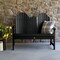 Highwood Usa 4ft Hamilton Dining Height Bench Outdoor Furniture for Patio, Backyard, Garden AD-BEN-HM1-BKE - alternate 3